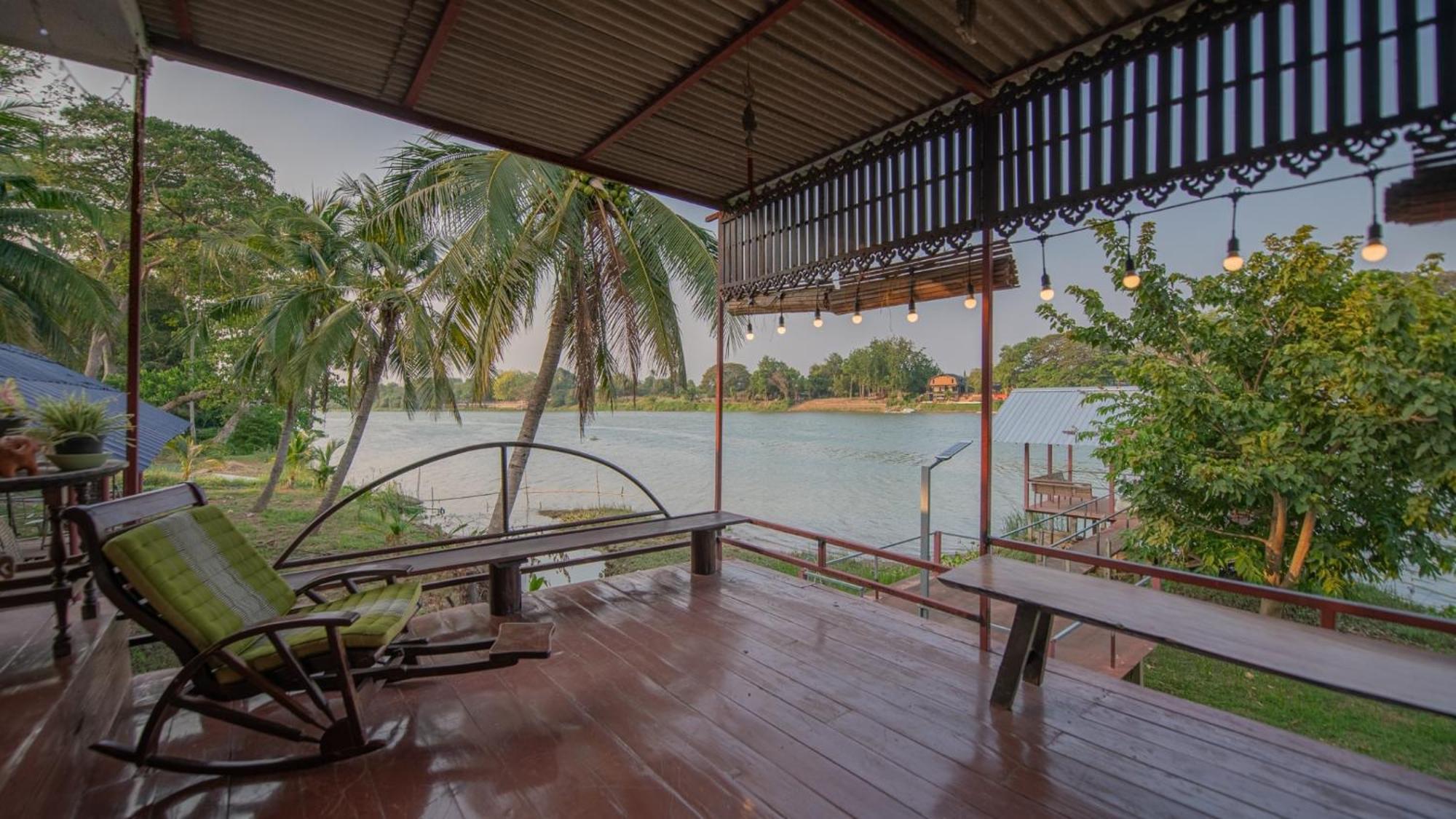 Photharam River Flow House Bangtanod מראה חיצוני תמונה